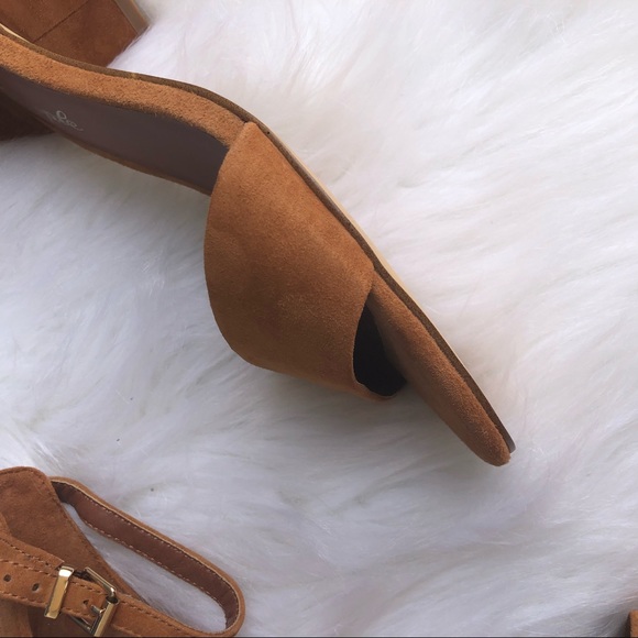 Free People Mariglod Suede Block Heel Sandal - Picture 3 of 7